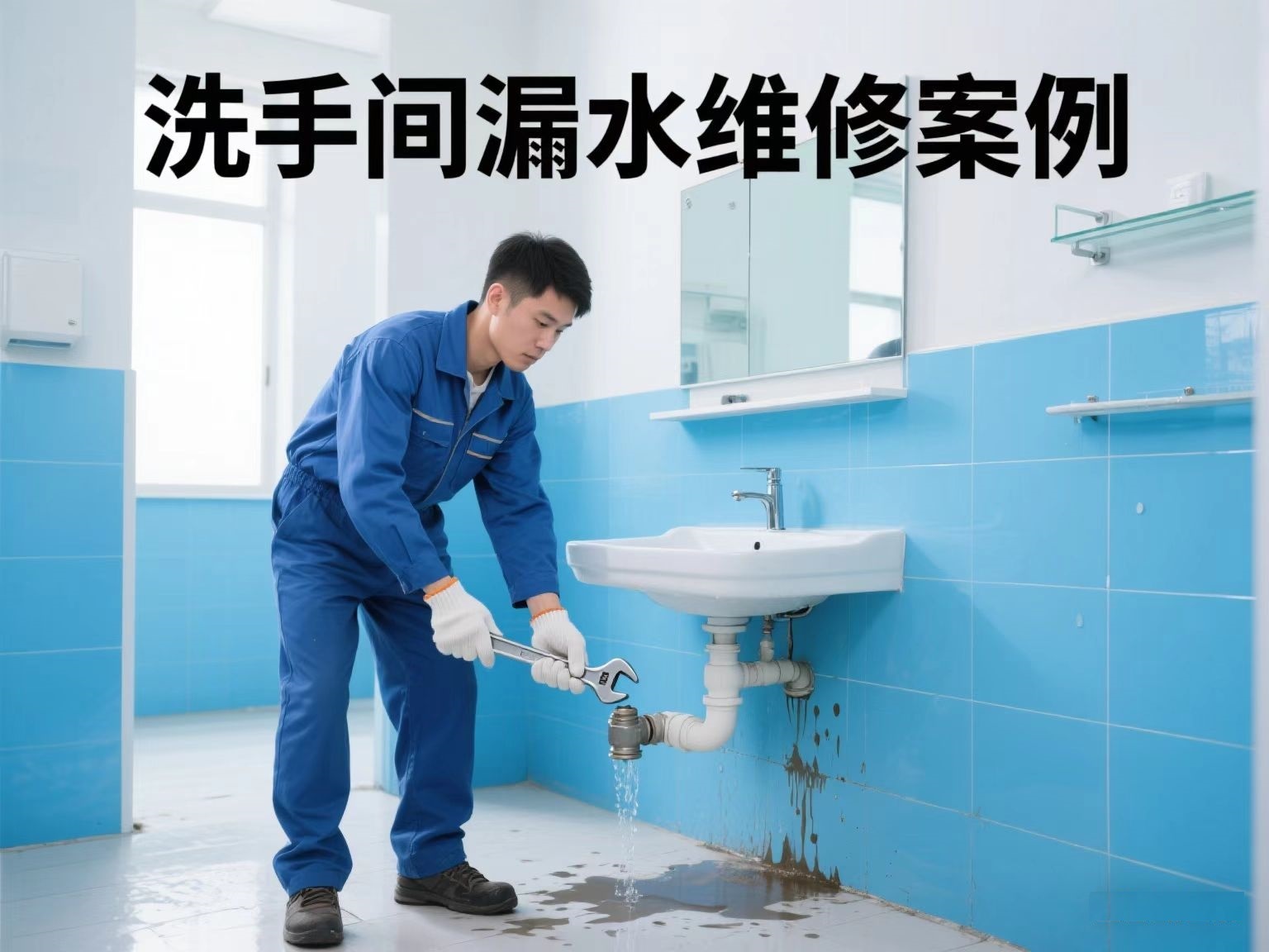 洗手間漏水專利技術(shù)維修案例